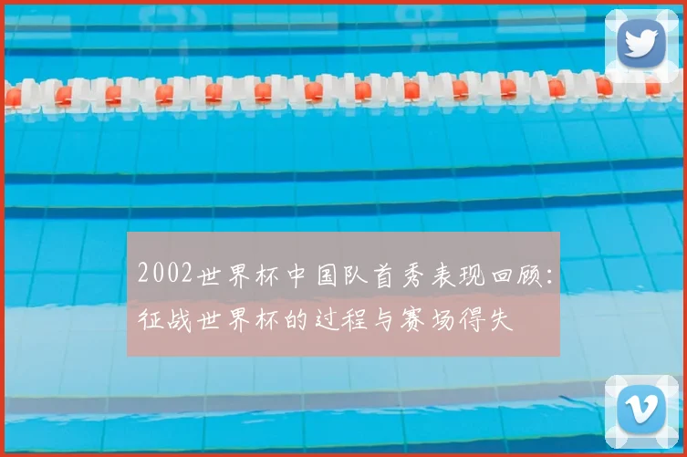 2002世界杯中国队首秀表现回顾：征战世界杯的过程与赛场得失